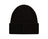 Distressed Label Beanie Black FW26 4321 Brams Fruit Distressed Label Beanie Black FW26 4321