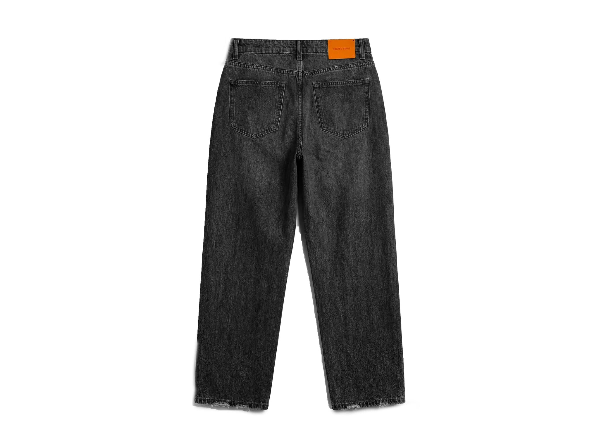 Denim Trousers Washed Black FW26 2133 Brams Fruit Denim Trousers Washed Black FW26 2133