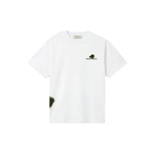Grass Stain T Shirt White FW26 2125