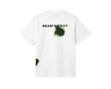 Grass Stain T Shirt White FW26 2125 Brams Fruit Grass Stain T Shirt White FW26 2125