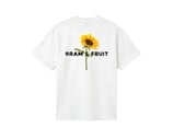 Sunflower T Shirt White FW26 2121 Brams Fruit Sunflower T Shirt White FW26 2121
