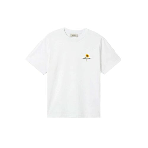 Sunflower T Shirt White FW26 2121