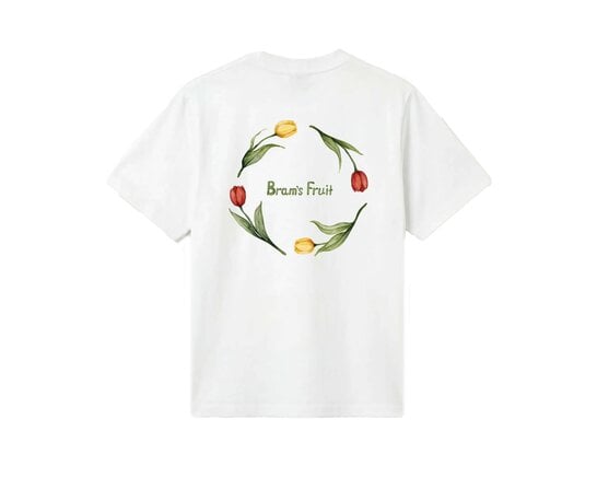 Flora 2.0 T Shirt White FW26 2117 Brams Fruit Flora 2.0 T Shirt White FW26 2117