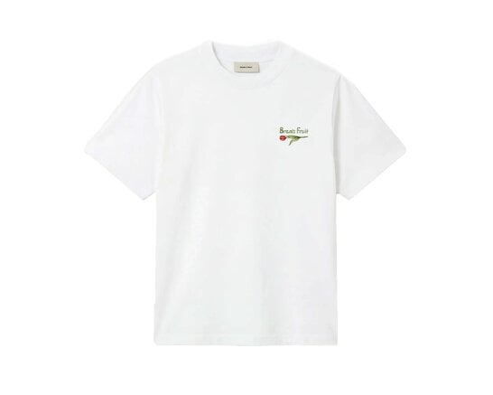 Flora 2.0 T Shirt White FW26 2117 Brams Fruit Flora 2.0 T Shirt White FW26 2117
