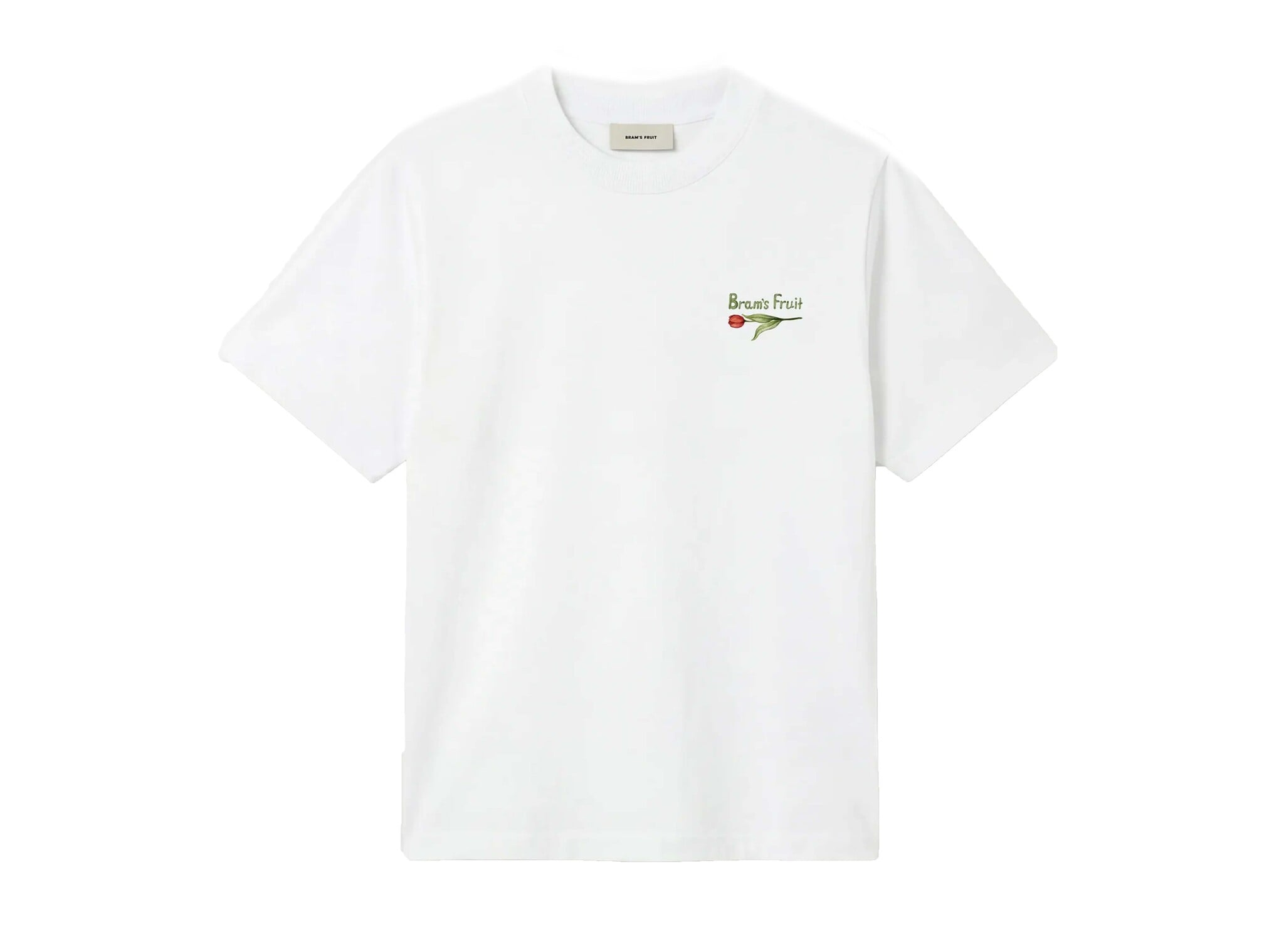 Flora 2.0 T Shirt White FW26 2117 Brams Fruit Flora 2.0 T Shirt White FW26 2117