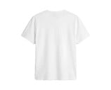 Fitted Script Logo T Shirt White FW26 2129 Brams Fruit Fitted Script Logo T Shirt White FW26 2129