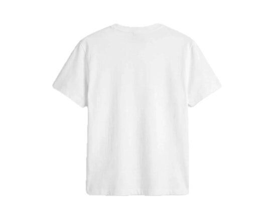 Fitted Script Logo T Shirt White FW26 2129 Brams Fruit Fitted Script Logo T Shirt White FW26 2129