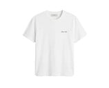 Fitted Script Logo T Shirt White FW26 2129 Brams Fruit Fitted Script Logo T Shirt White FW26 2129