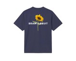 Sunflower T Shirt Midnight Blue FW26 2118 Brams Fruit Sunflower T Shirt Midnight Blue FW26 2118