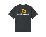Brams Fruit Sunflower T Shirt Shadow Black FW26 2119