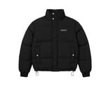 Puffer Jacket Black FW26 2002 Brams Fruit Puffer Jacket Black FW26 2002