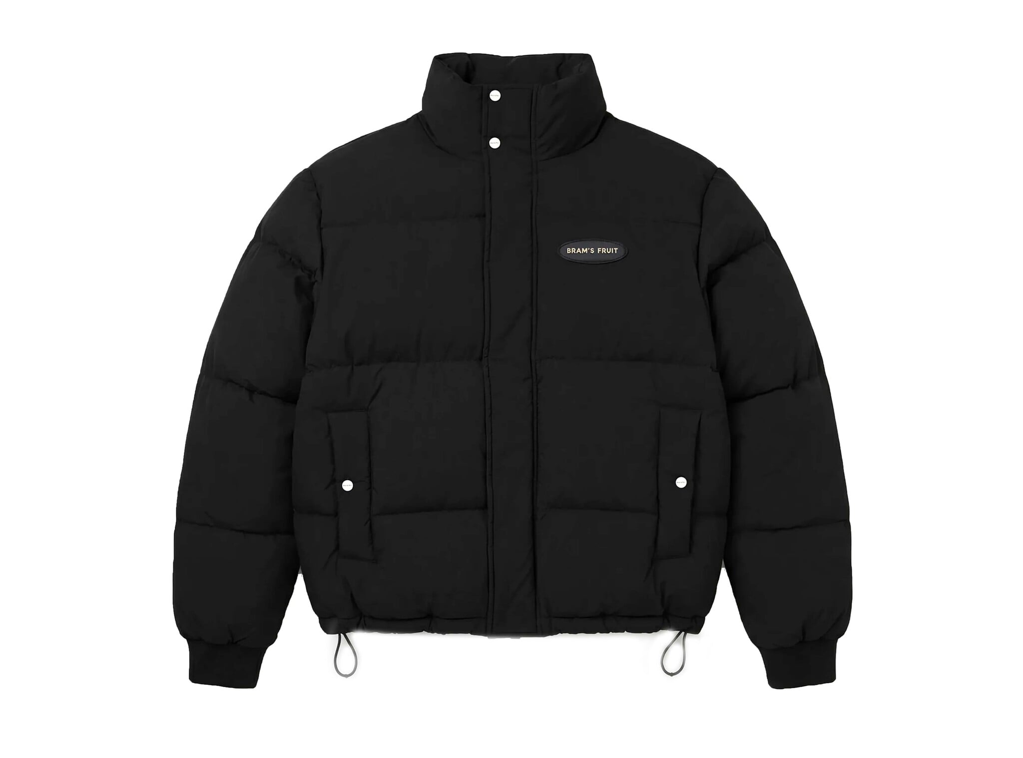 Puffer Jacket Black FW26 2002 Brams Fruit Puffer Jacket Black FW26 2002