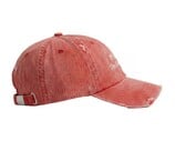 Brams Fruit F*ck Off I'm Gardening Cap Distressed Red FW26 2601