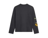 Sunflower Longsleeve Shadow Black FW26 2097 Brams Fruit Sunflower Longsleeve Shadow Black FW26 2097