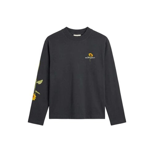 Sunflower Longsleeve Shadow Black FW26 2097