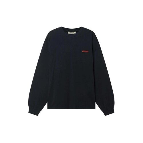 WBBeam LS Retro Tee Dark Navy 2646 407