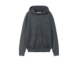 WBPacs Warp Acid Zip Hoodie Slate Blue 2626 606 Woodbird WBPacs Warp Acid Zip Hoodie Slate Blue 2626 606