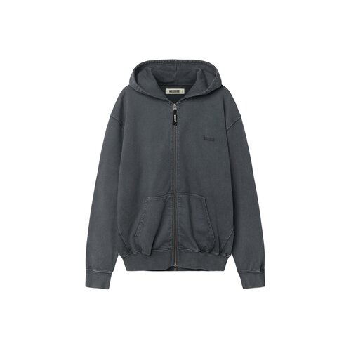 WBPacs Warp Acid Zip Hoodie Slate Blue 2626 606
