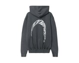 WBPacs Warp Acid Zip Hoodie Slate Blue 2626 606 Woodbird WBPacs Warp Acid Zip Hoodie Slate Blue 2626 606