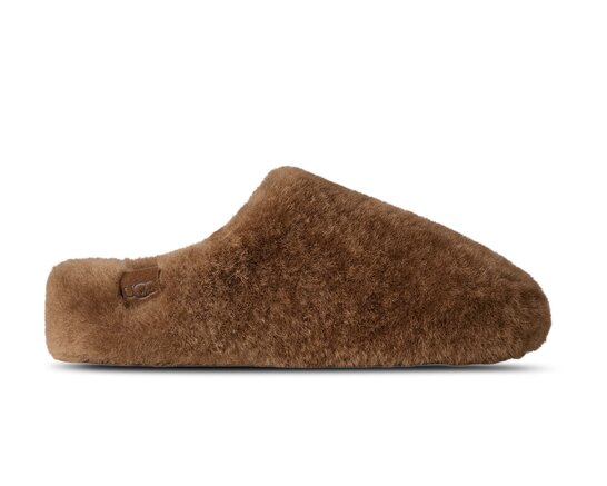 W Elea Fluffed Slip On Light Bronze 1184352 LBNZ UGG W Elea Fluffed Slip On Light Bronze 1184352 LBNZ