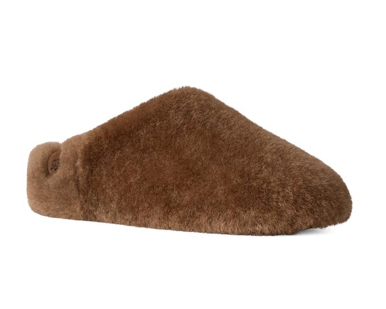 W Elea Fluffed Slip On Light Bronze 1184352 LBNZ UGG W Elea Fluffed Slip On Light Bronze 1184352 LBNZ