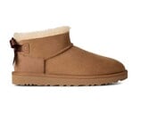 W Ultra Mini Bailey Bow Chestnut 1185491 CHE UGG W Ultra Mini Bailey Bow Chestnut 1185491 CHE