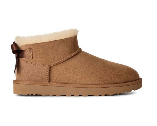 W Ultra Mini Bailey Bow Chestnut 1185491 CHE UGG W Ultra Mini Bailey Bow Chestnut 1185491 CHE