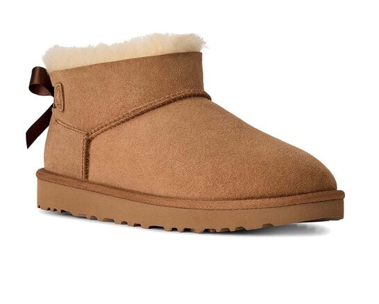 W Ultra Mini Bailey Bow Chestnut 1185491 CHE UGG W Ultra Mini Bailey Bow Chestnut 1185491 CHE