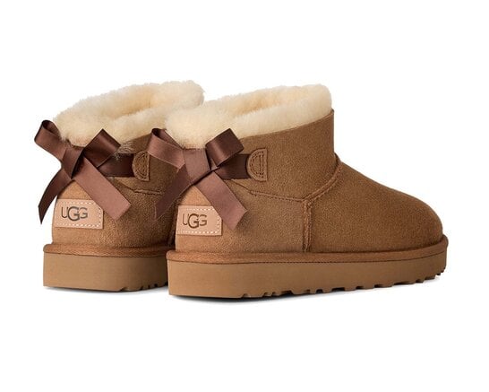 W Ultra Mini Bailey Bow Chestnut 1185491 CHE UGG W Ultra Mini Bailey Bow Chestnut 1185491 CHE