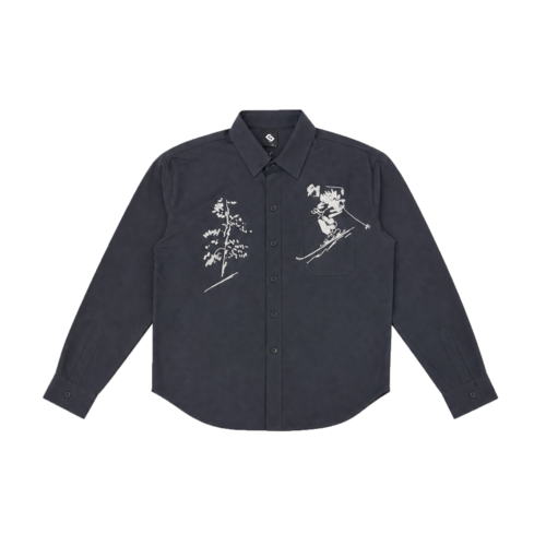Ride The Mountain Overshirt Navy CC 69017 600