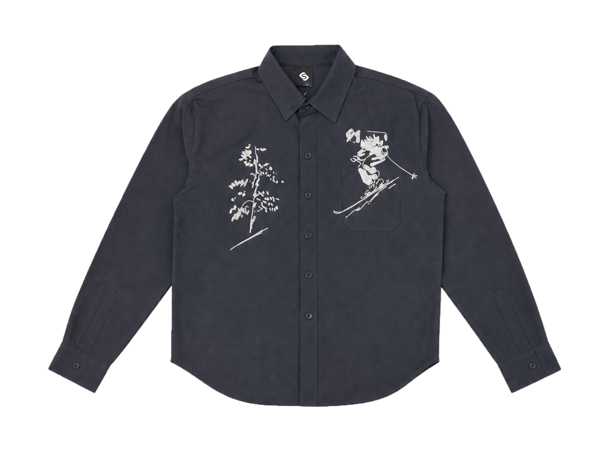 Ride The Mountain Overshirt Navy CC 69017 600 Collectiq Ride The Mountain Overshirt Navy CC 69017 600