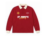 Moritz Soleil Knit Polo Deep Red CC 62032 402 Collectiq Moritz Soleil Knit Polo Deep Red CC 62032 402