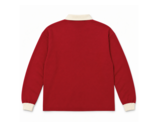 Moritz Soleil Knit Polo Deep Red CC 62032 402 Collectiq Moritz Soleil Knit Polo Deep Red CC 62032 402
