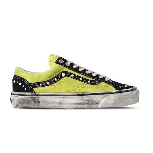 LX Old Skool 36 Pearlized Black Fluro Lime VN000E8VHHC1