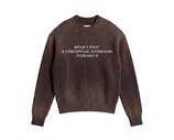 Stamp Knit Brown FW26 2032 Brams Fruit Stamp Knit Brown FW26 2032