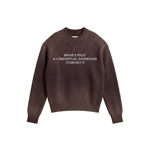 Stamp Knit Brown FW26 2032