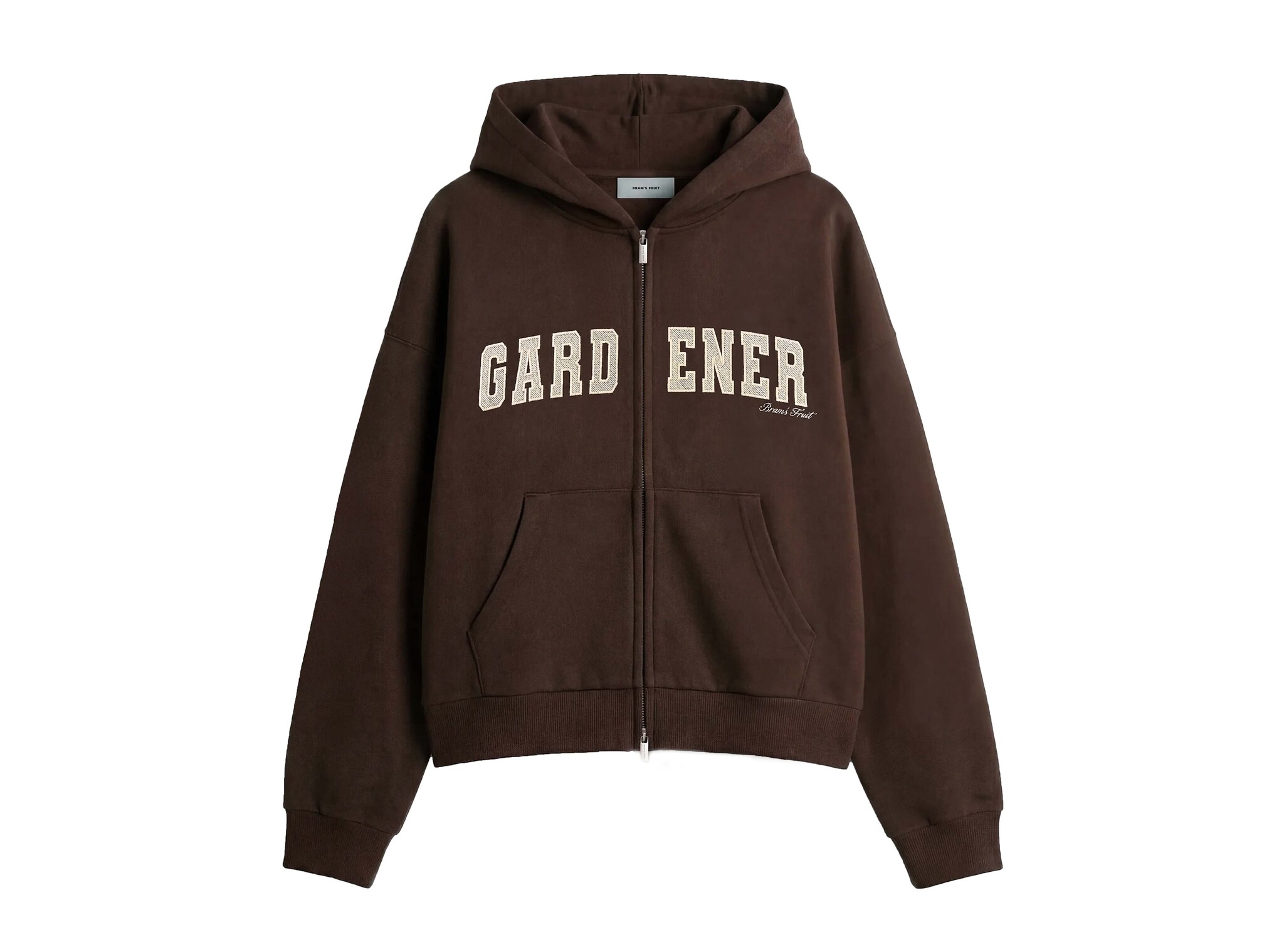 Gardener Zipper Hoodie FW26 2044 Brams Fruit Gardener Zipper Hoodie FW26 2044