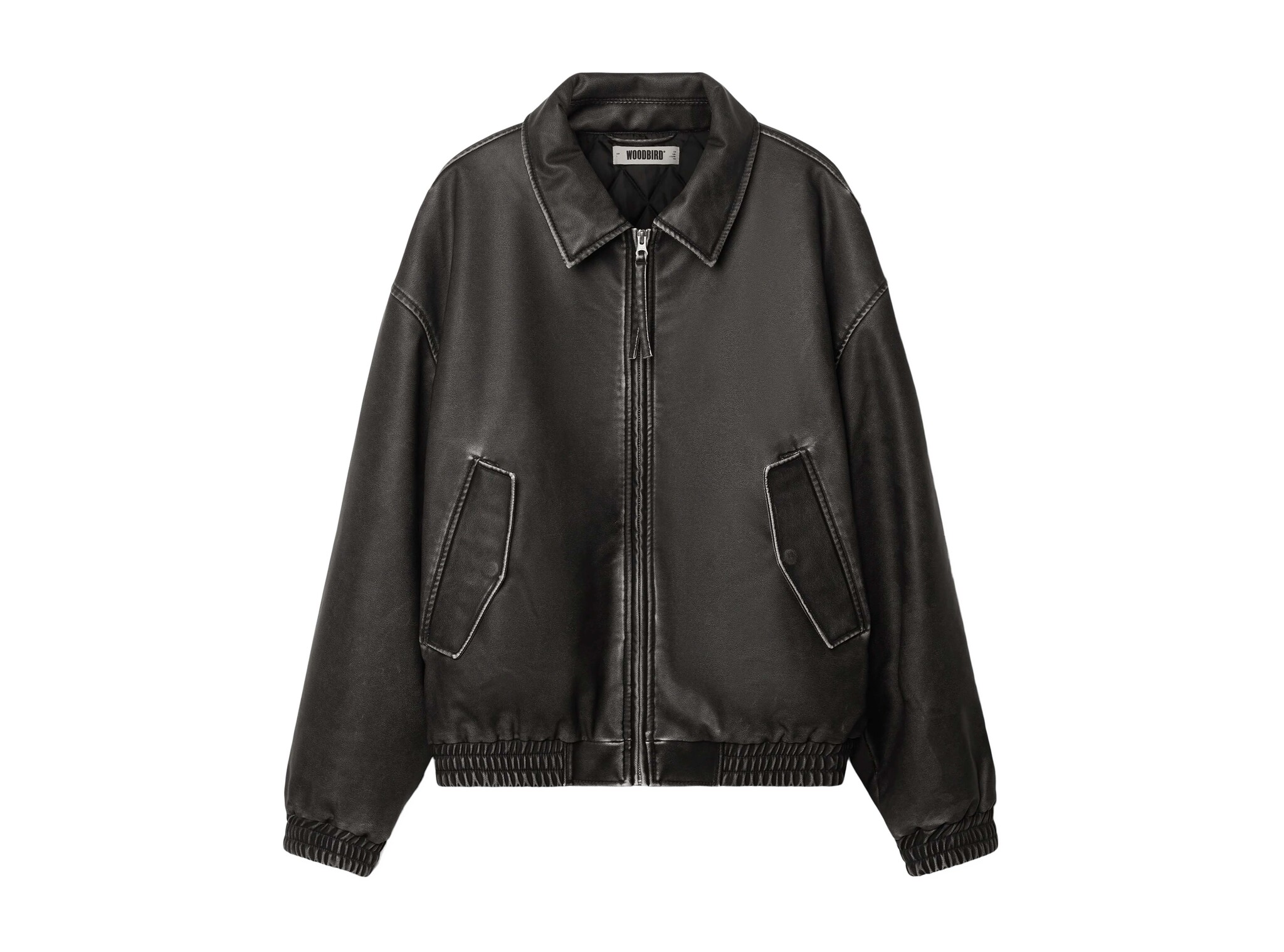 WBBao Washed Jacket Washed Black 2636 920 Woodbird WBBao Washed Jacket Washed Black 2636 920