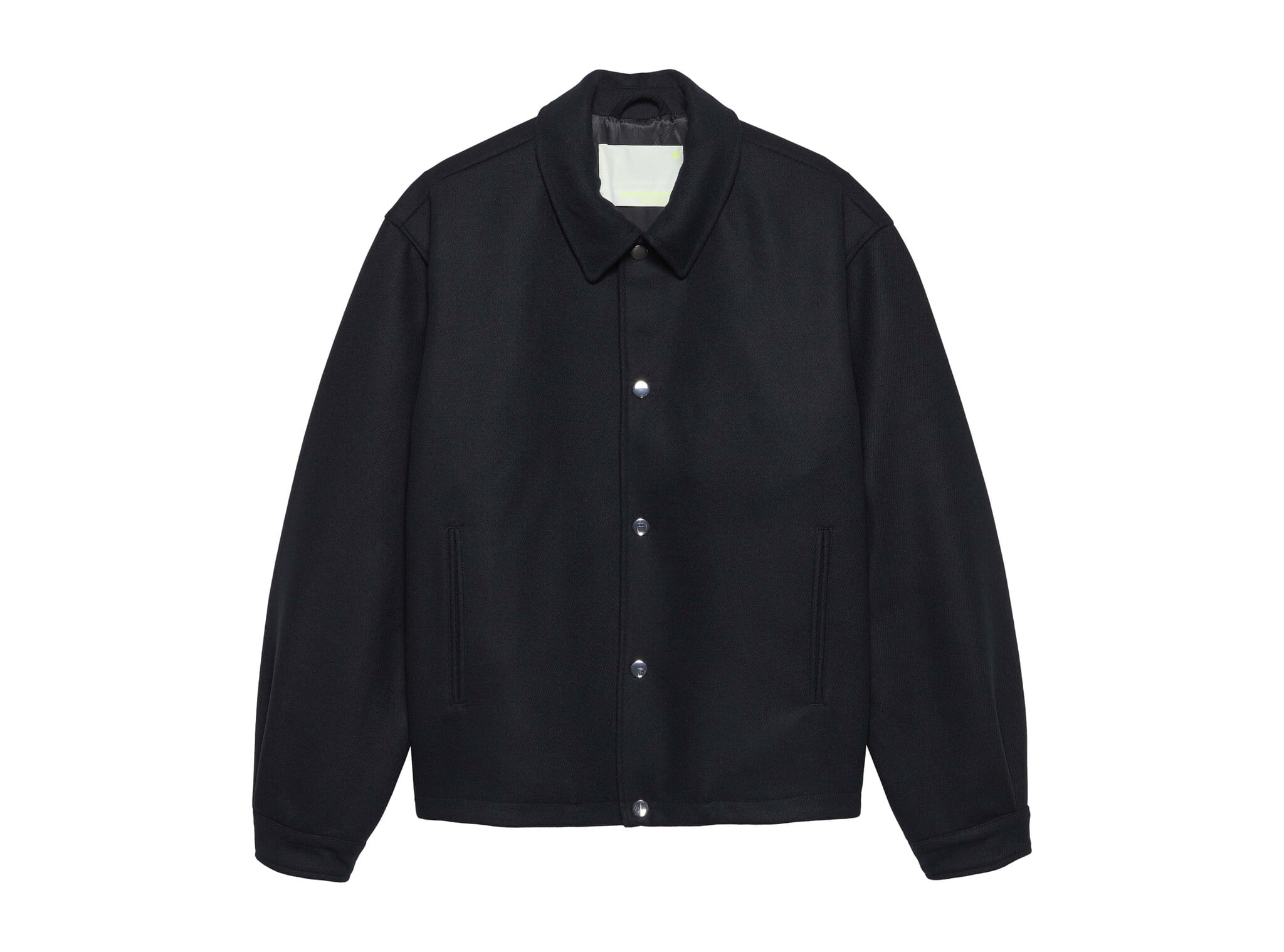 Wool Coach Jacket Night 2602004001 New Amsterdam Surf Association Wool Coach Jacket Night 2602004001