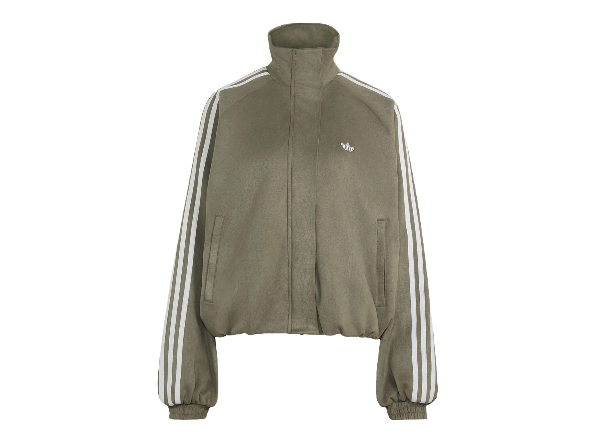 Faux Suede Sportjack Olive Strata LH1923 Adidas Faux Suede Sportjack Olive Strata LH1923