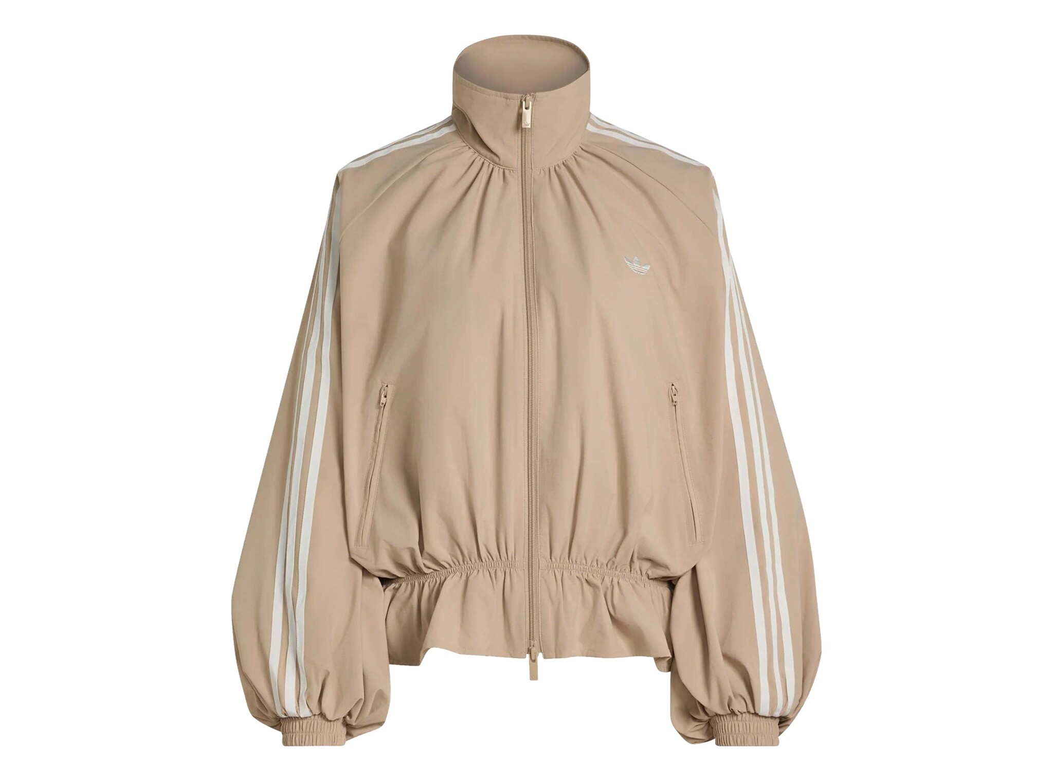 Blousy Oversized Sportjack Khaki Three LG8941 Adidas Blousy Oversized Sportjack Khaki Three LG8941