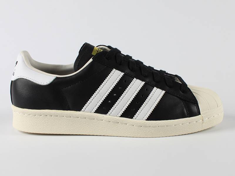 Adidas Adidas Superstar 80s Premium BlackWhite Adidas Adidas Superstar 80s Premium BlackWhite