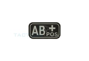AB-Positive Blood Type PVC Patch Swat