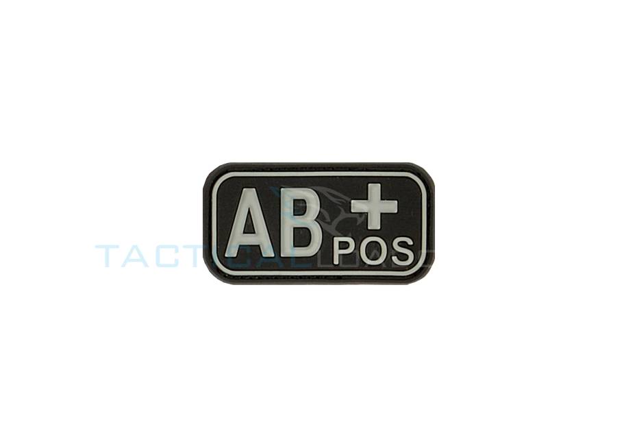 AB-Positive Blood Type PVC Patch Swat