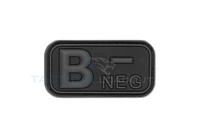 B-Negative Blood Type PVC Patch Blackops