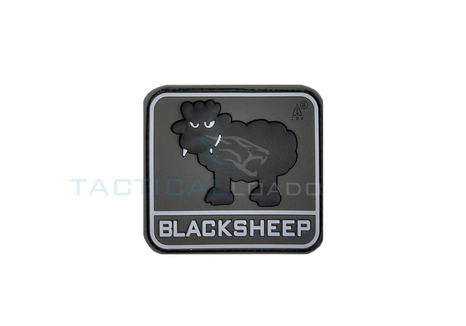 Black Sheep PVC Patch Large Swat