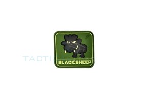 Black Sheep PVC Patch Forest