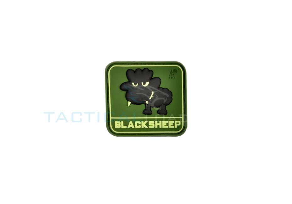 Black Sheep PVC Patch Forest