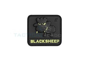 Black Sheep PVC Patch Glow In The Dark