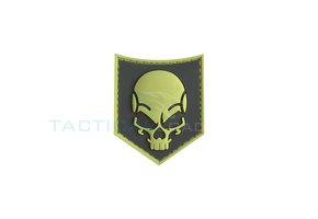 SOF Skull PVC Patch ACU